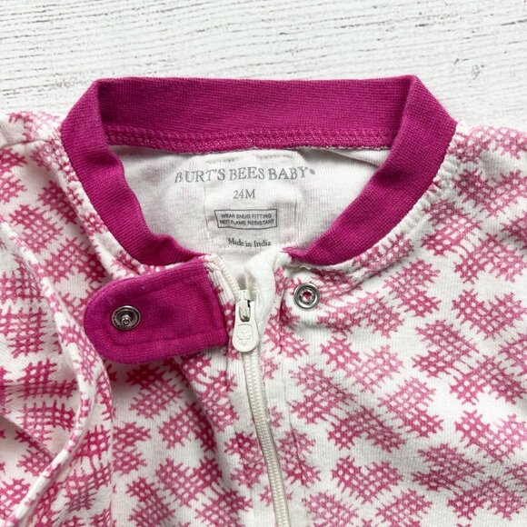 Burt’s Bees Heart Pajamas - Picture 2 of 3